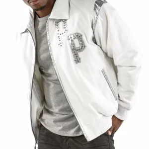 Pelle Pelle Street King White Wool Jacket view 2