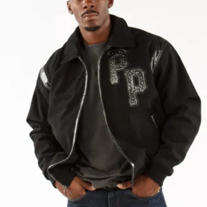 Pelle Pelle Street Kings Black Jacket view 2