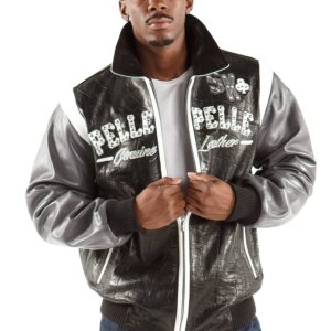 Pelle Pelle Kings Black Leather Jacket view 2