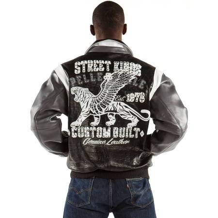 Pelle Pelle Kings Black Leather Jacket