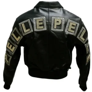 Pelle Pelle Studded Leather Jacket view 1