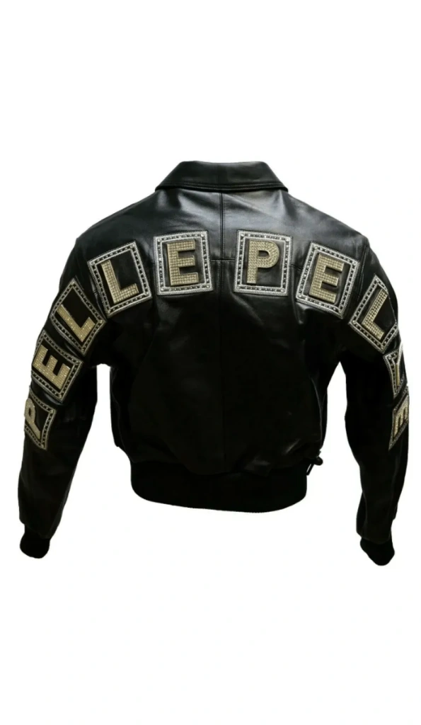 Pelle Pelle Studded Leather Jacket