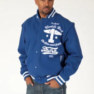 Pelle Pelle The Only Blue Varsity Jacket