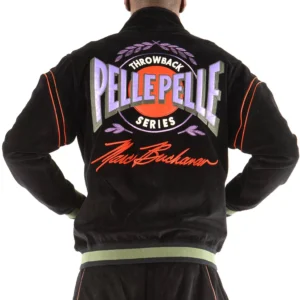 Pelle Pelle Throwback Black Warmup Set