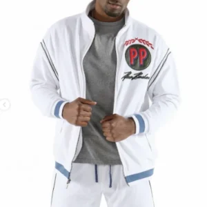 Pelle Pelle Throwback Velour Warmup Set view 2