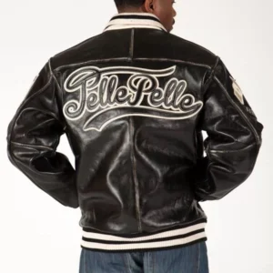 Pelle Pelle Varsity Bomber Jacket view 1