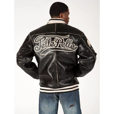 Pelle Pelle Varsity Bomber Jacket