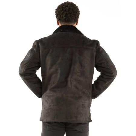 Pelle Pelle Victory Pea Coat view 3