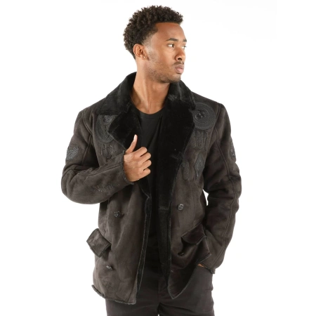 Pelle Pelle Victory Pea Coat view 2