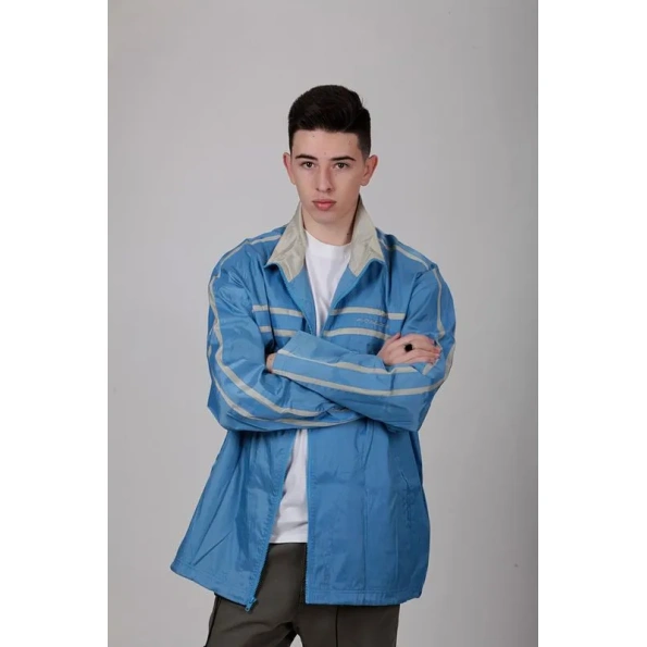 Pelle Pelle Vintage Blue Jacket, pelle pelle store, pelle pelle jacket,blue jacket