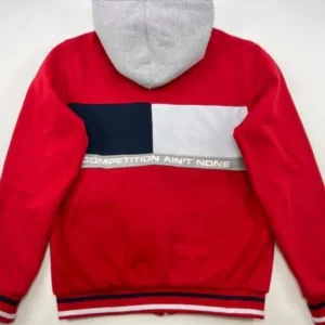 Pelle Pelle Marc Buchanan Red Hoodie view 2