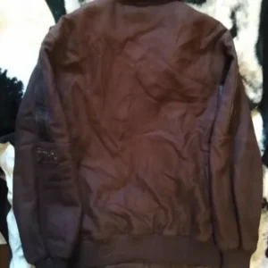 Pelle Pelle Wool Leather Brown Jacket view 2