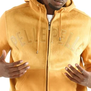 Pelle Pelle Wheat Hooded Midlayer view 2