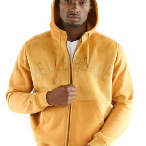 Pelle Pelle Wheat Hooded Midlayer