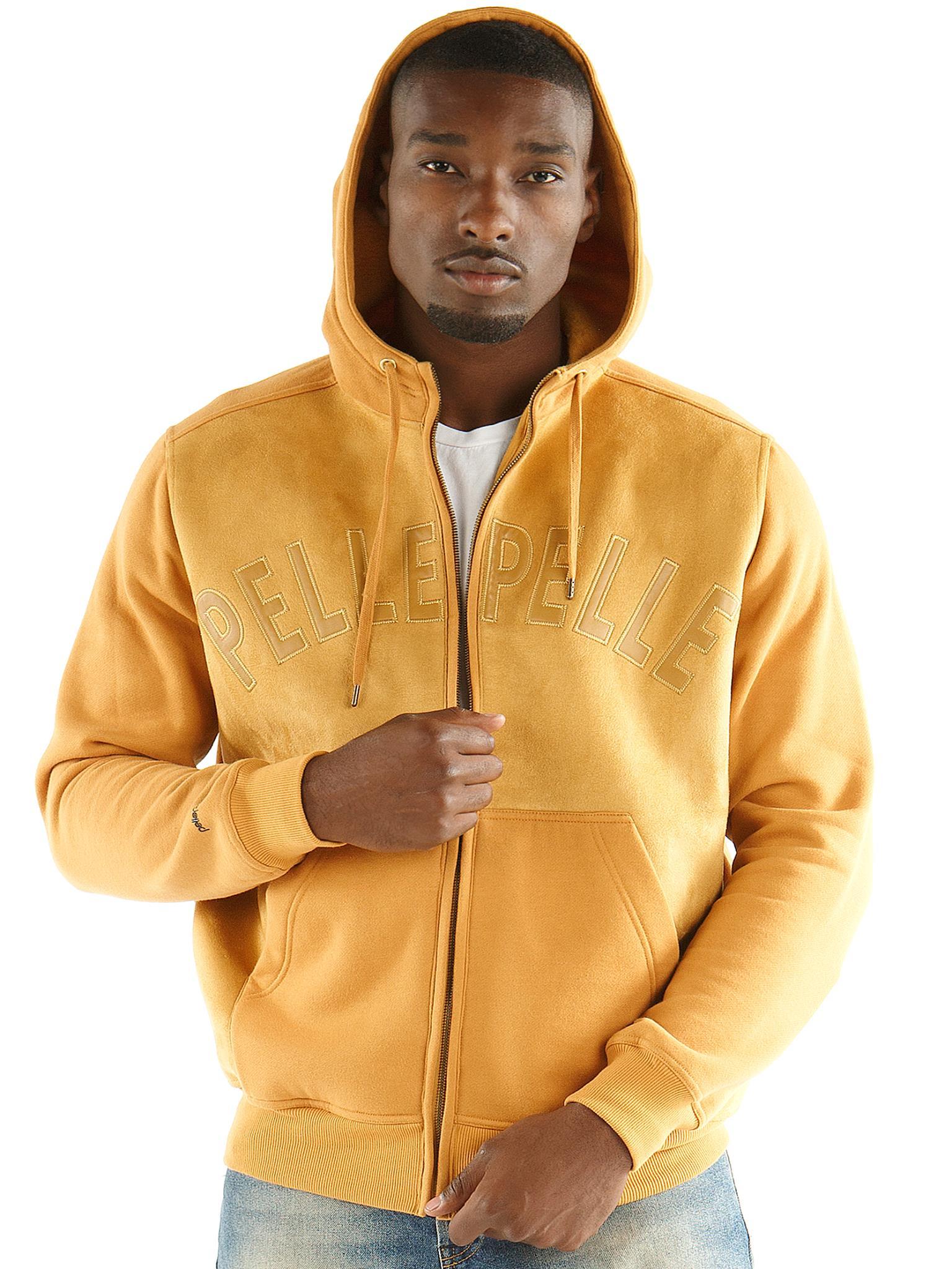 Pelle Pelle Wheat Hooded Midlayer