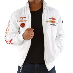 Pelle Pelle White Heritage Sport Jacket view 2