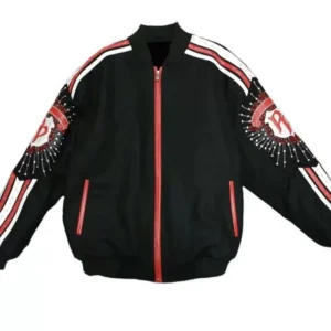 Pelle Pelle Stripe Wool Jacket