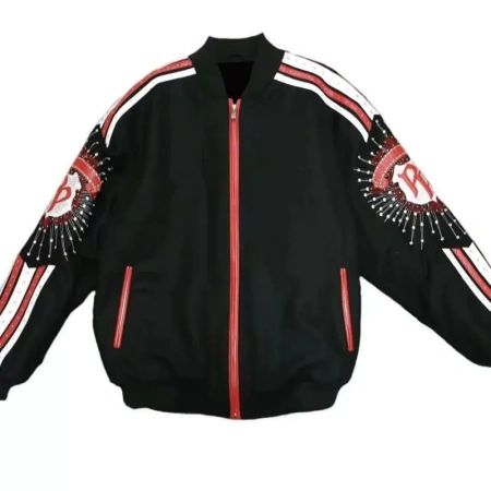 Pelle Pelle Stripe Wool Jacket