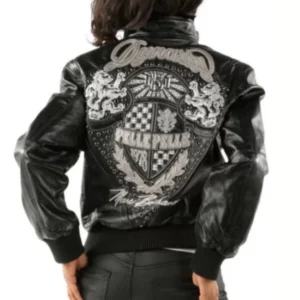 Pelle Pelle Women Black Leather Jacket view 1
