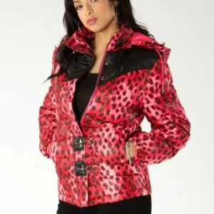 Pelle Pelle Women Cheetah Jacket
