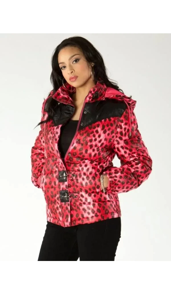 Pelle Pelle Women Cheetah Jacket