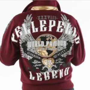 Pelle Pelle World Famous Varsity Jacket