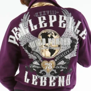 Pelle Pelle World Famous Varsity Jacket