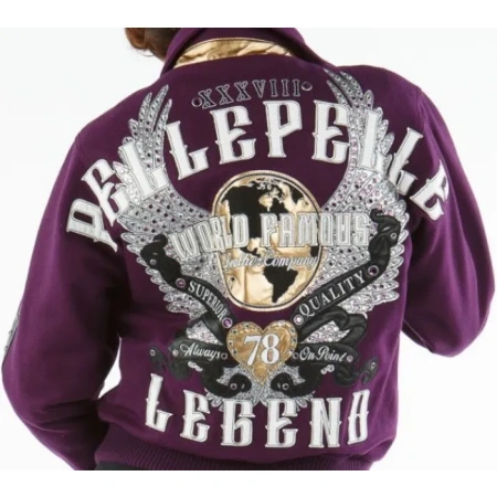 Pelle Pelle World Famous Varsity Jacket