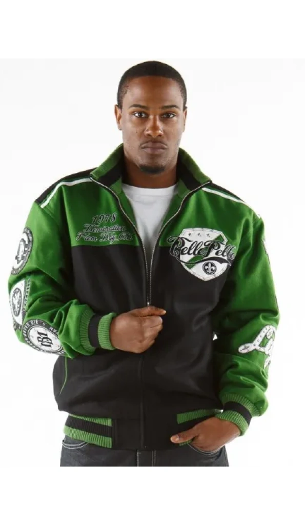Pelle Pelle World Varsity Jacket