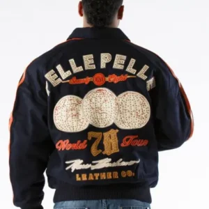 Pelle Pelle World Tour Mens Wool Jacket view 1