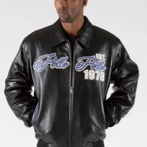 Pelle Pelle World Tour Black Mens Jacket view 2