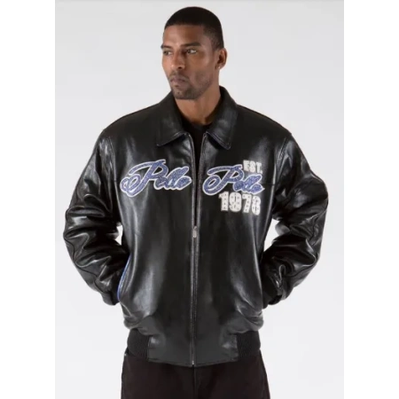 Pelle Pelle World Tour Black Mens Jacket view 2