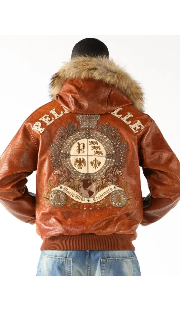 Pelle Pelle Worldwide Brown Jacket