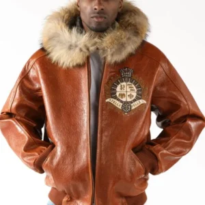Pelle Pelle Worldwide Brown Jacket view 2