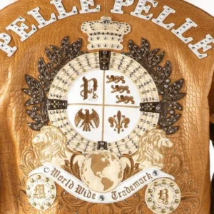 Pelle Pelle Worldwide Trademark Skin Jacket