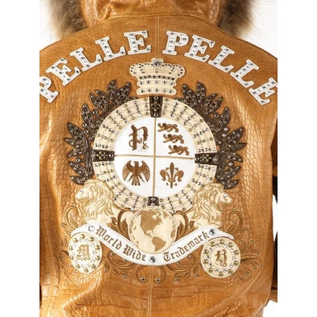 Pelle Pelle Worldwide Trademark Skin Jacket