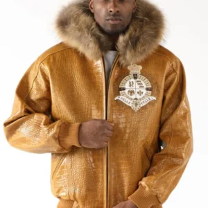 Pelle Pelle Worldwide Trademark Skin Jacket view 2