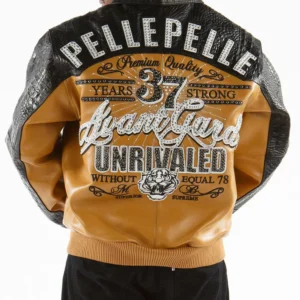 Pelle Pelle Yellow Avant Leather Jacket