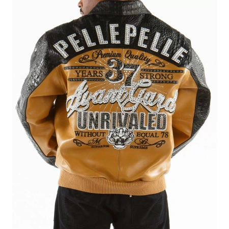 Pelle Pelle Yellow Avant Leather Jacket