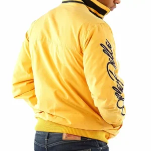 Pelle Pelle Yellow World Sport Jacket
