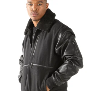 Pelle Pelle Zipper Leather Jacket view 3