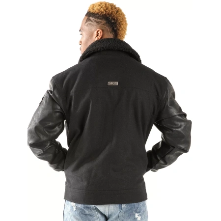 Pelle Pelle Zipper Leather Jacket
