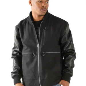 Pelle Pelle Zipper Leather Jacket view 2