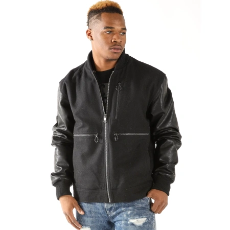 Pelle Pelle Zipper Leather Jacket view 2