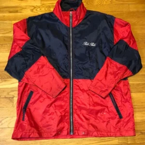 Pelle Pelle Embroidered Logo Nylon Jacket view 2