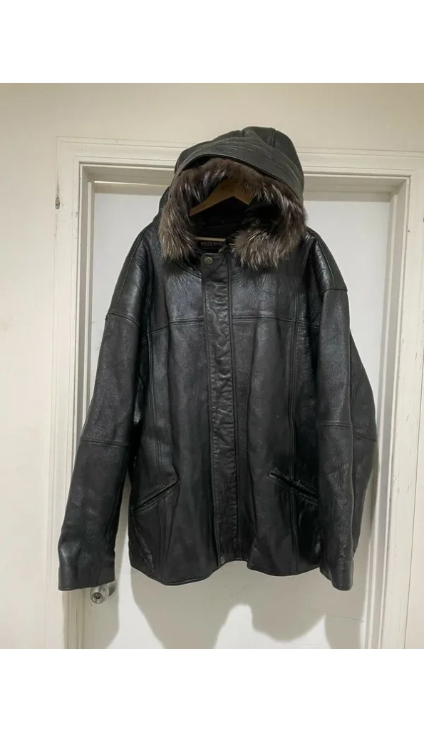 Pelle Pelle Black Leather Jacket