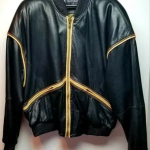 Pelle Pelle Leather Black Jacket view 2