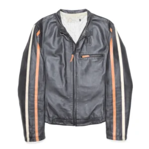 Pelle Pelle Black Biker Leather Jacket