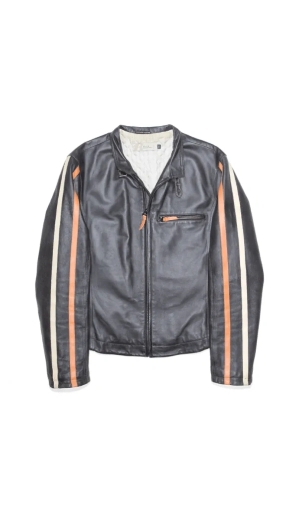 Pelle Pelle Black Biker Leather Jacket