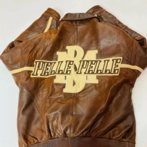 Pelle Pelle Brown Marc Buchanan Jacket view 1